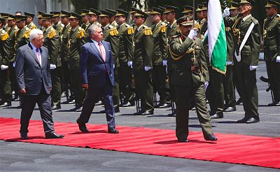 La visite du roi de Jordanie à Ramallah le 7 août : quatre scénarii